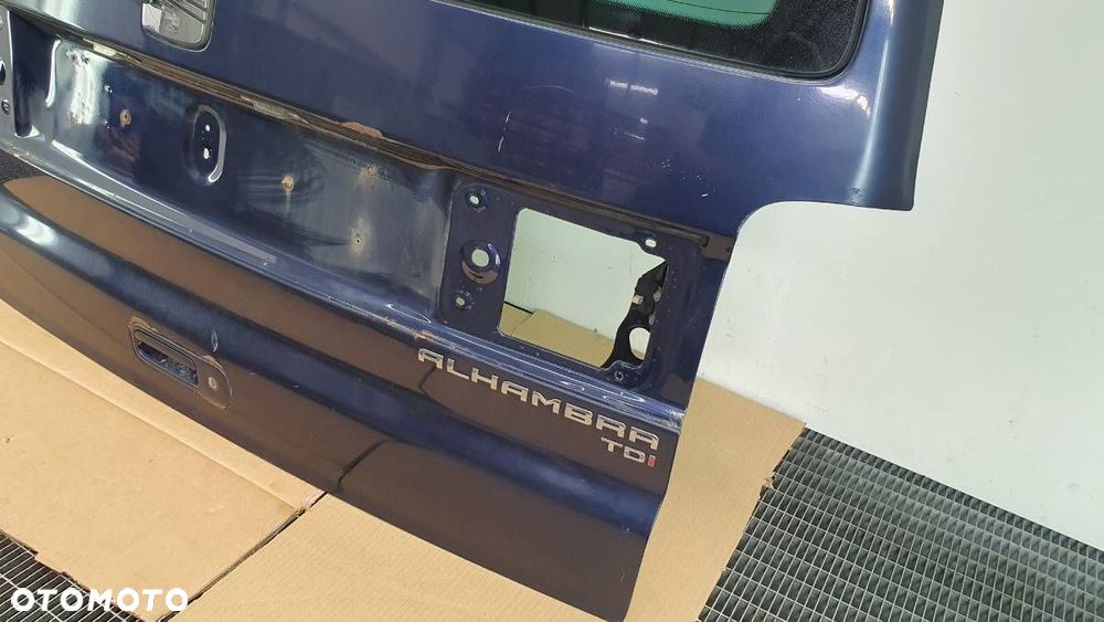 KLAPA TYŁ TYLNA BAGAŻNIKA SEAT ALHAMBRA I LIFT - 8