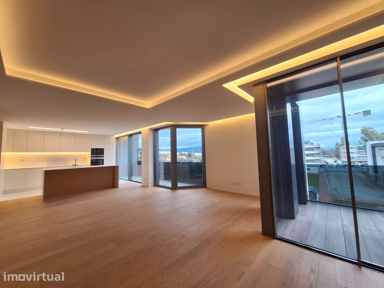 Penthouse T3 Duplex – Parque da Cidade, Viana do Castelo - Grande imagem: 4/22