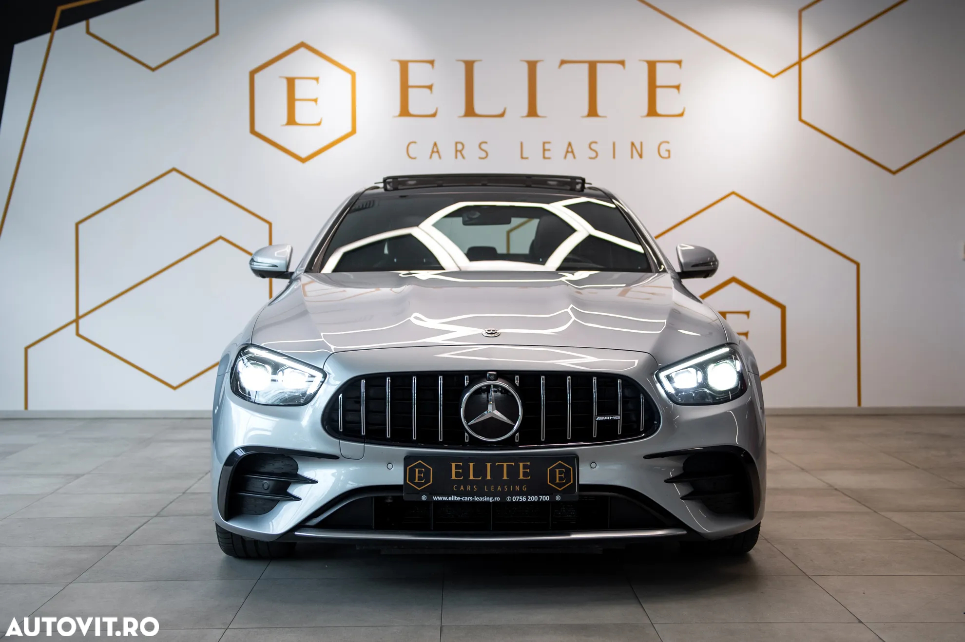 Mercedes-Benz E AMG 53 MHEV 4MATIC Aut. - 2
