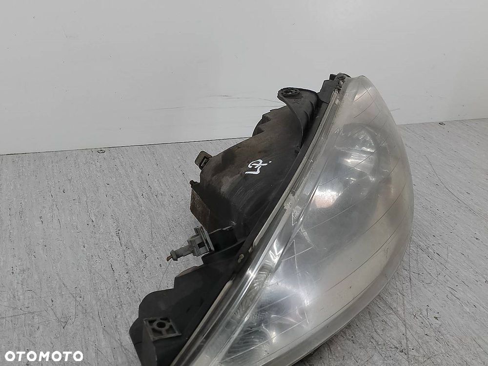 LAMPA PRZÓD LEWA PEUGEOT 206 9660535680   89901120 - 6