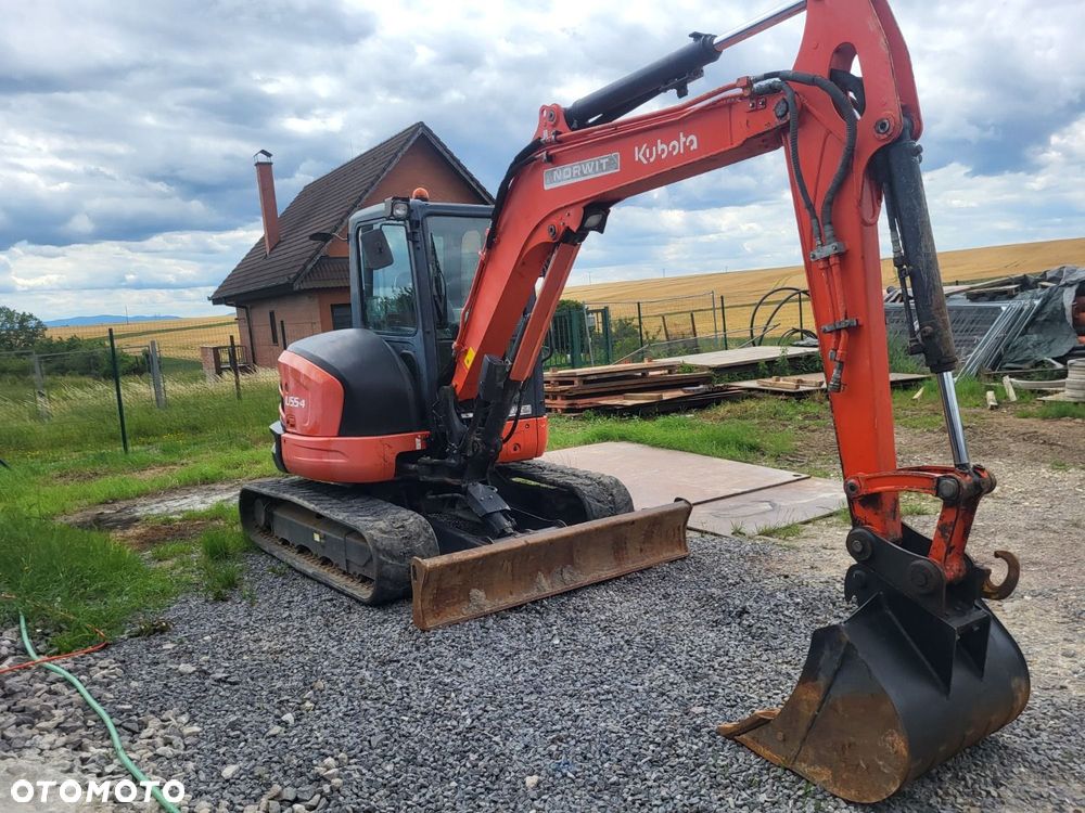 Kubota U55-4 - 3