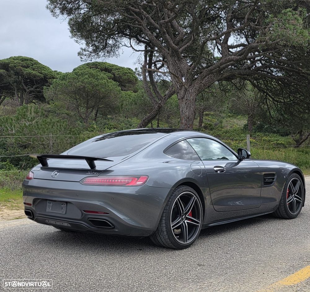 Mercedes-Benz AMG GT S Speedshift 7G-DCT - 5