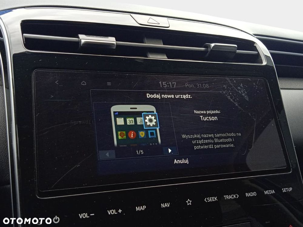 Hyundai Tucson 1.6 T-GDi Executive 2WD - 23