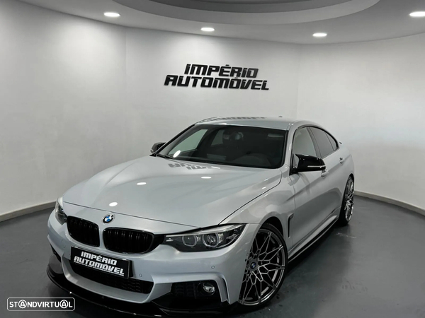 BMW 420 Gran Coupé d Pack M Auto