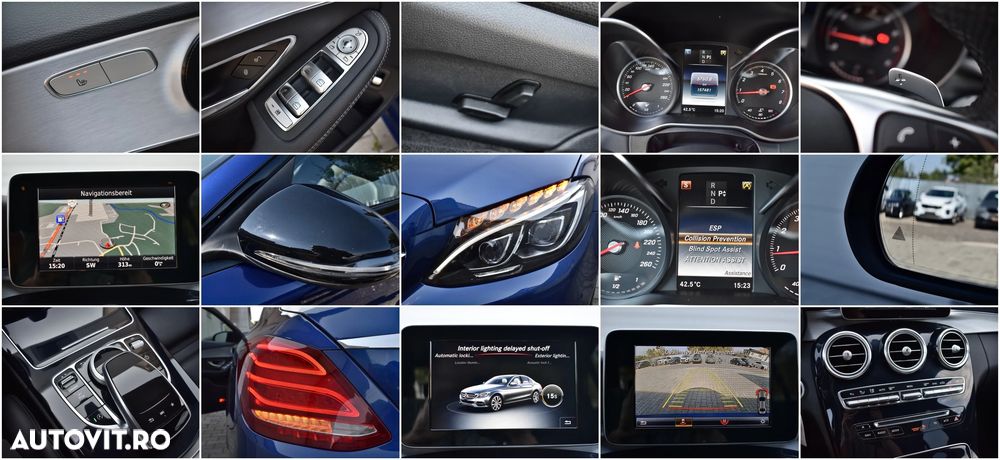 Mercedes-Benz C 180 9G-TRONIC AMG Line - 8