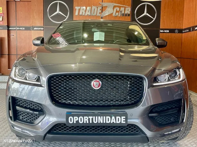 Jaguar F-Pace 20d Aut. R-Sport - 5