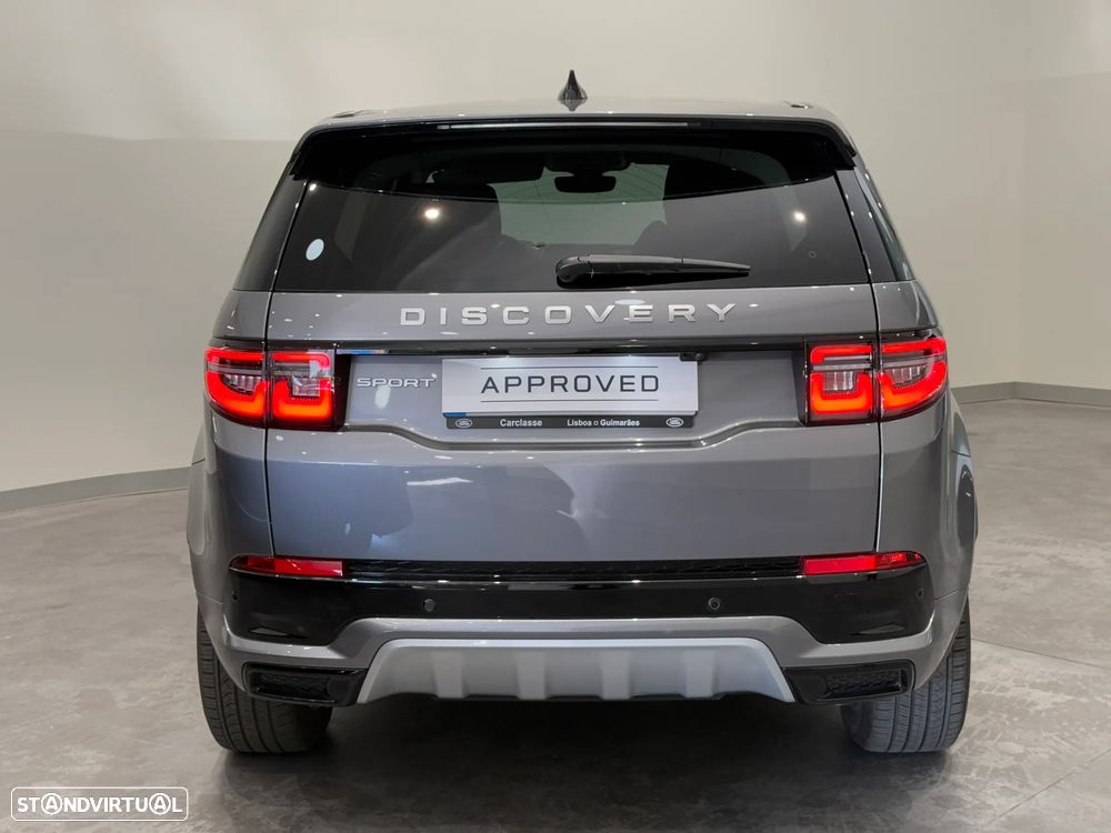 Land Rover Discovery Sport 1.5 I3 P270e AWD S - 4