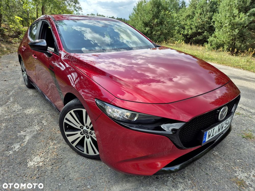 Mazda 3 e-SKYACTIV-G 122 M HYBRID EXCLUSIVE-LINE - 2