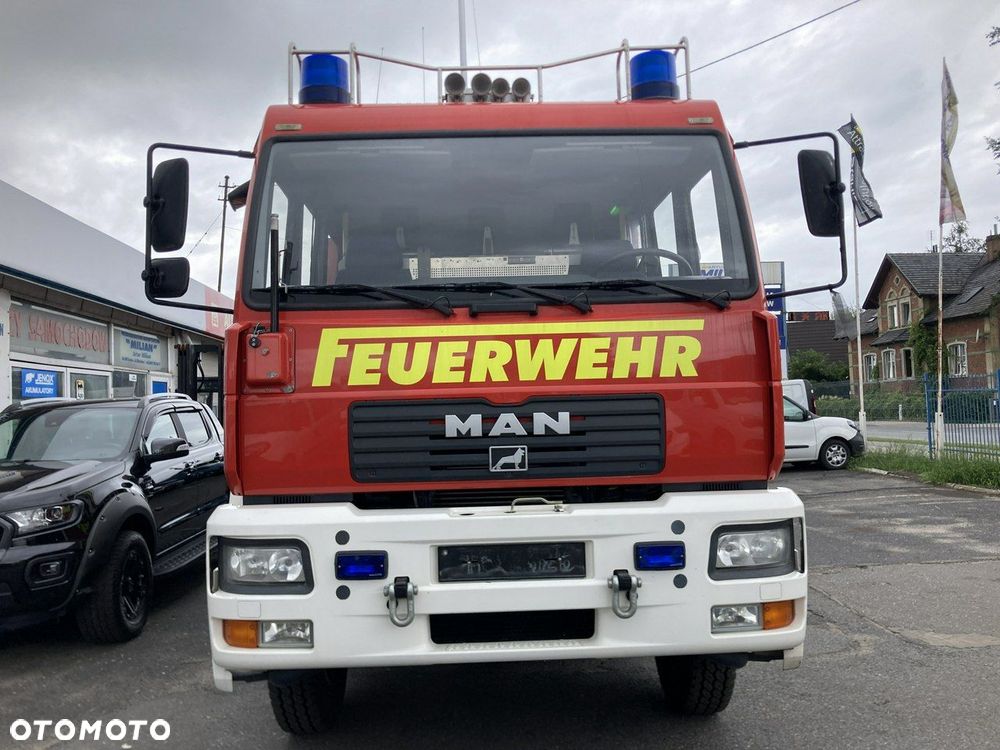 MAN MAN 15,250 Straż pożarna gaśnicza 9-osobowa 4X4 Wóz strażacki 2003 - 12