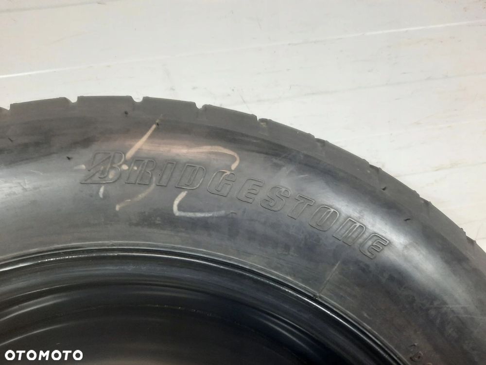 KOŁO ZAPASOWE DOJAZDOWE NISSAN 350Z KOLEOS I 4030005U70 17" 5X114.3 155/80 - 6