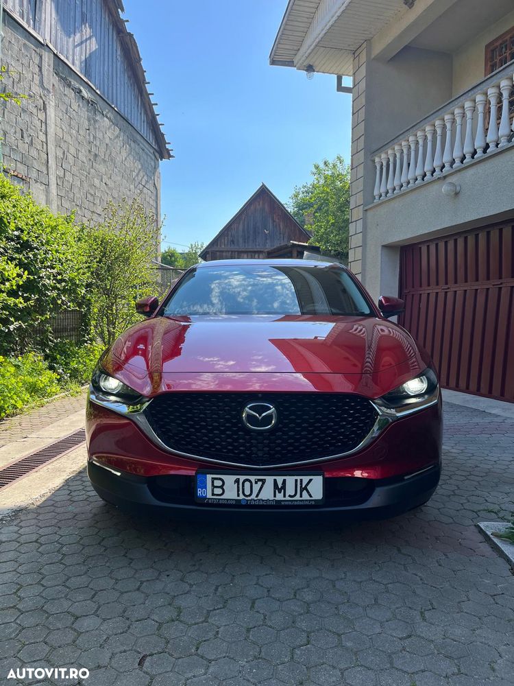 Mazda CX-30 e-SKYACTIV G150 AWD AT MHEV Plus - 7