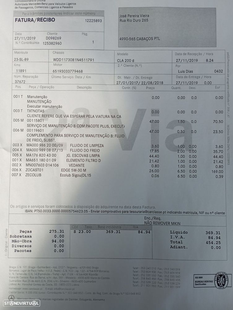 Mercedes-Benz CLA 200 d AMG Line - 30