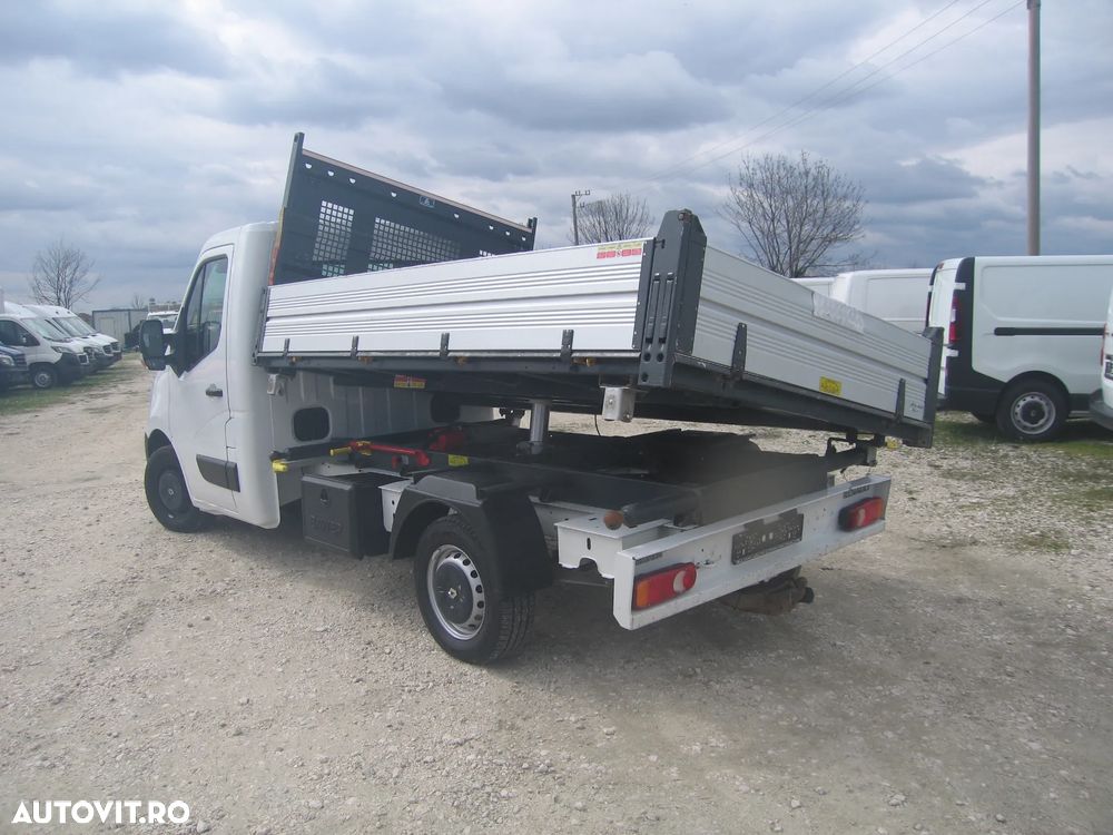 Renault MASTER , 3 LOC. BASCULABILA 3  PARTI , CLIMA . NAVIGATIE . - 9
