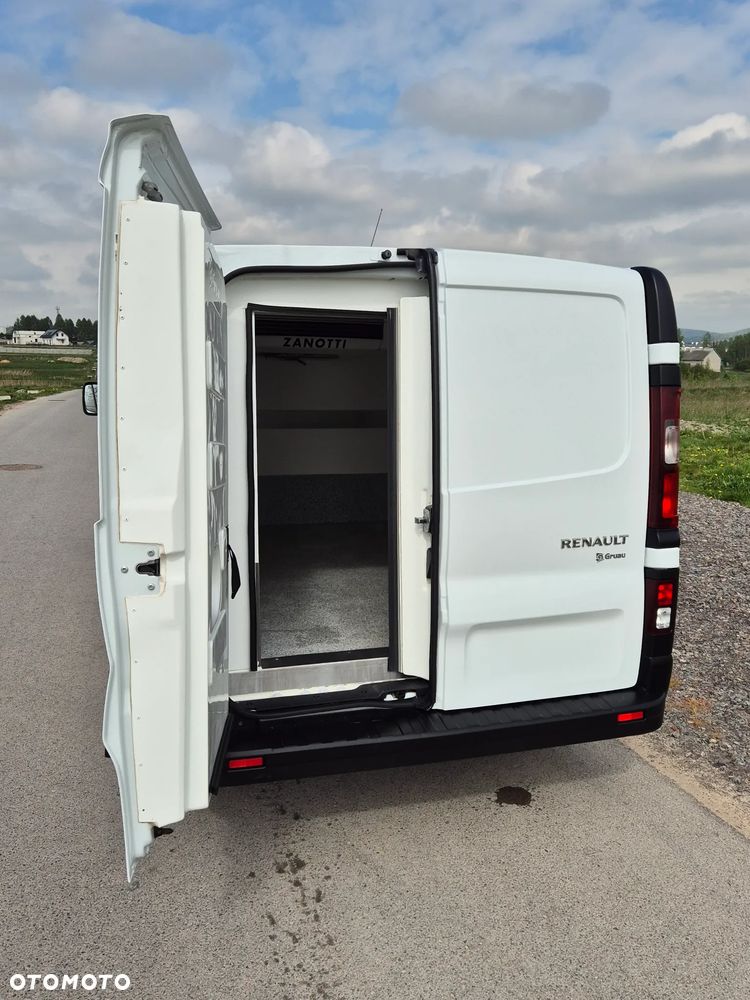 Renault TRAFIC 1.6 DCI 145KM LONG CHŁODNIA MROŹNIA WYJŚCIE STACJONARNE - 12