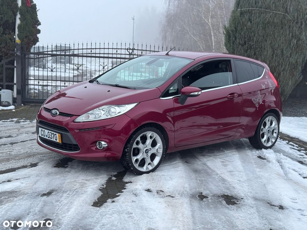 Ford Fiesta 1.6 Ti-VCT Ghia - 6