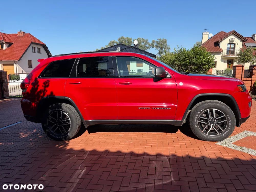 Jeep Grand Cherokee Gr 3.6 V6 Trailhawk - 4