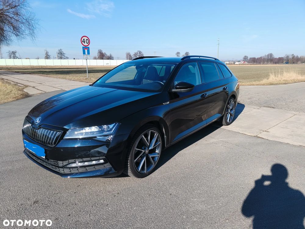 Skoda Superb 1.4 TSI Plug-In Hybrid Sportline DSG - 1
