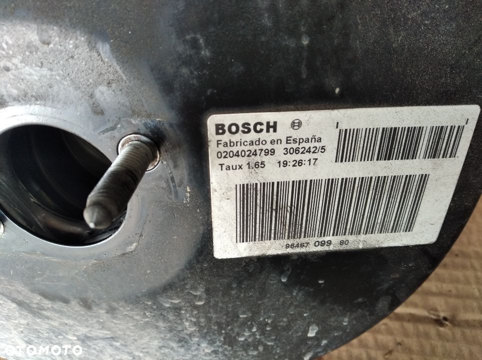 Citroen C5 I 1.8 2.0 serwo hamulcowe 9662403180 9646709980 9646710380 - 5