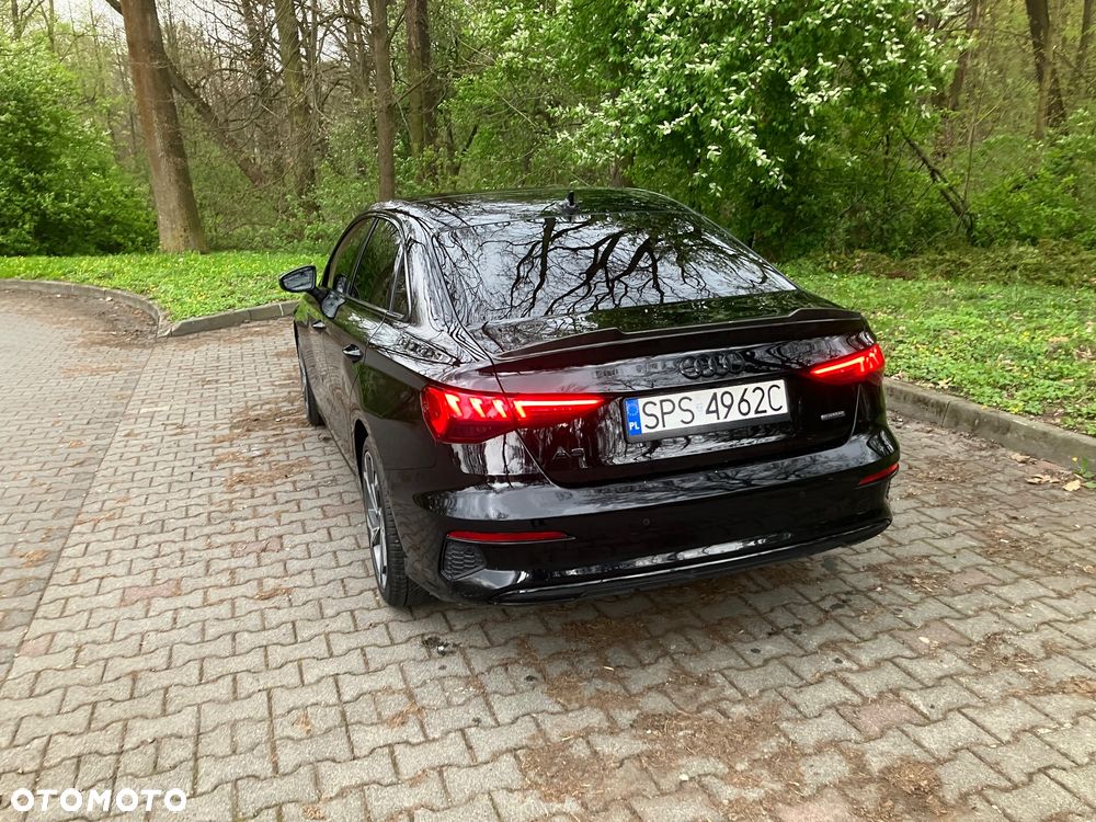 Audi A3 Limousine 2.0 TFSI quattro S tronic sport - 8