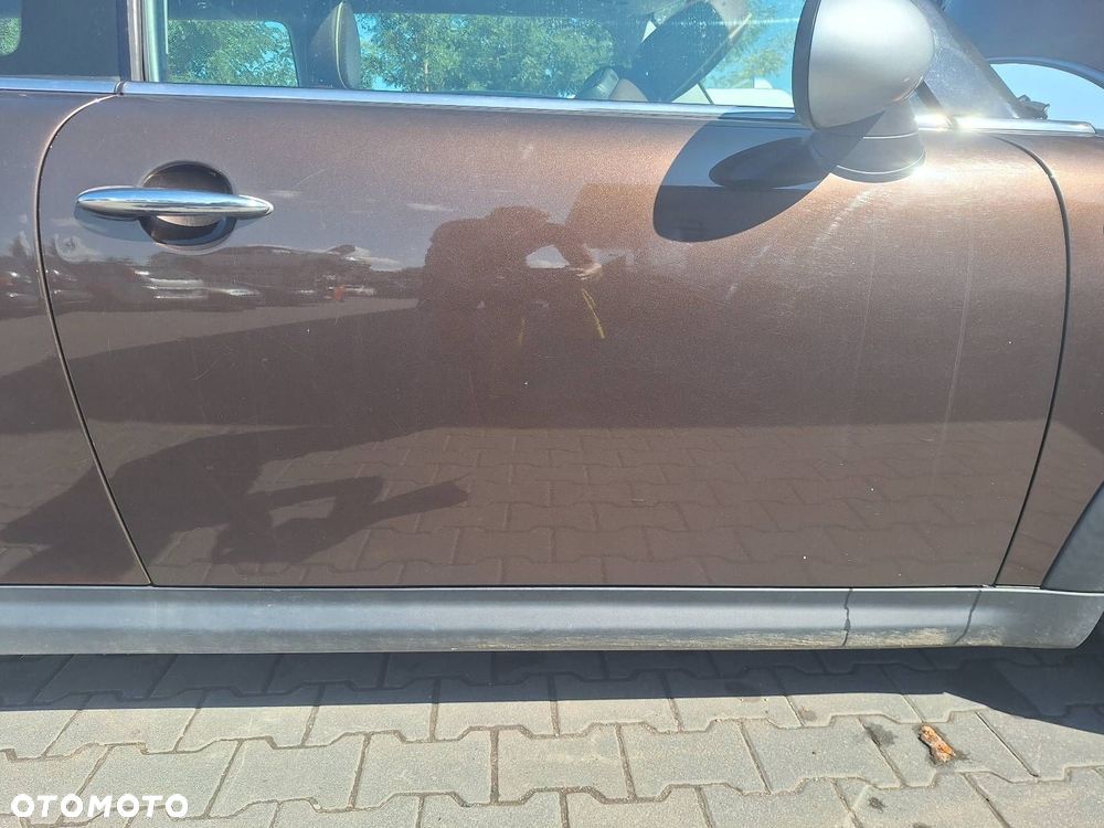DRZWI KOMPLETNE PRAWY PRZÓD MINI CLUBMAN R55 A88/8 - 7