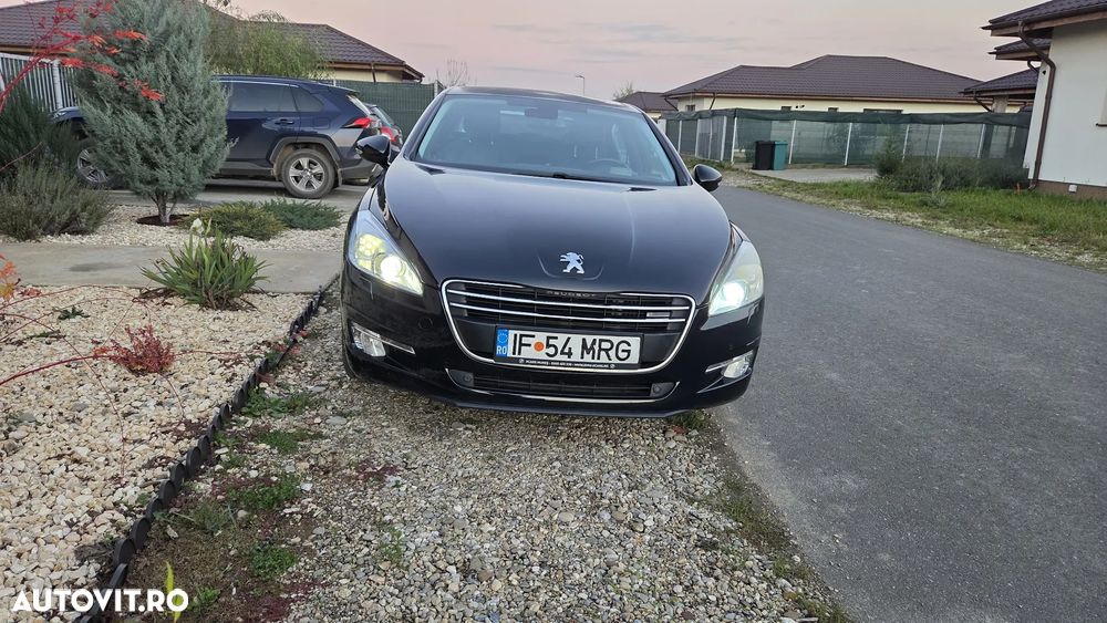 Peugeot 508 HDi FAP 165 Automatik Allure - 1
