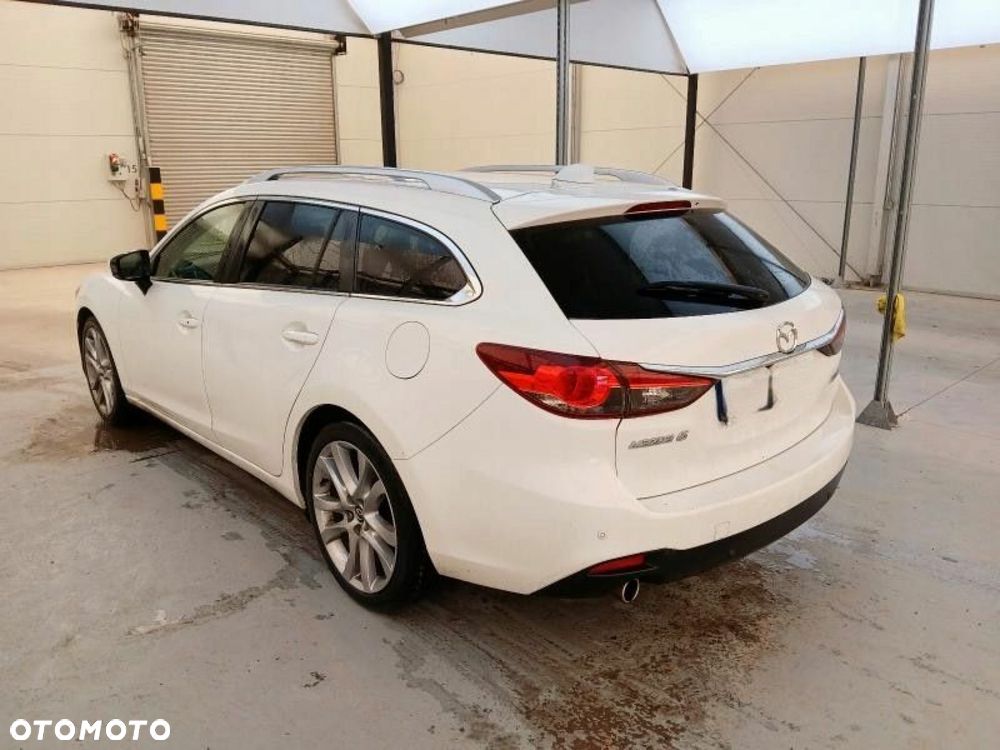 MAZDA 6 III GJ słupek B środkowy lewy próg bok - 3