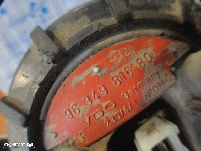 Bomba Combustivel 9634981680 CITROEN SAXO 1999 1.1I 60CV 5P VERDE GASOLINA - 5