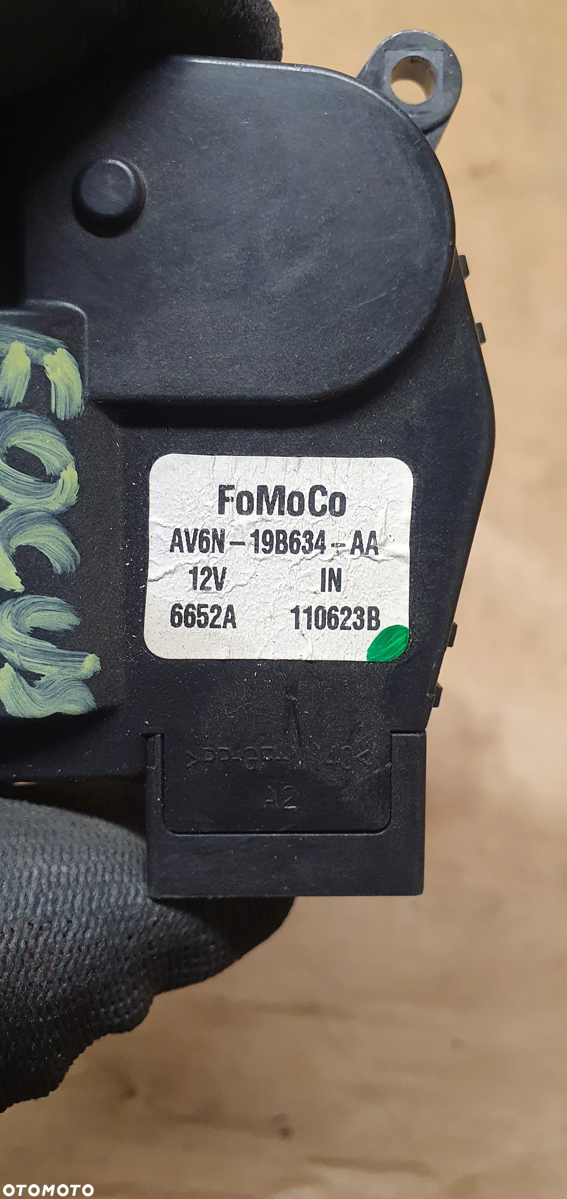 Silniczek klap nagrzewnicy Ford Focus MK3 AV6N-19B634-AA - 4