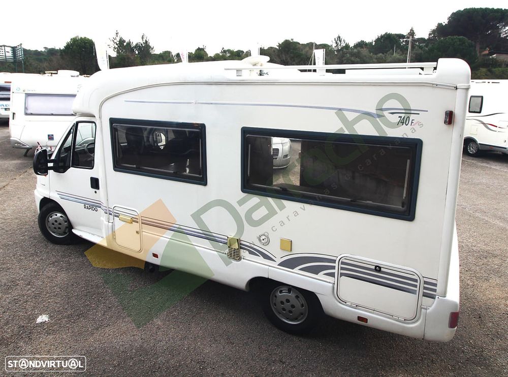 Rapido Le Randonneur 740F - 3