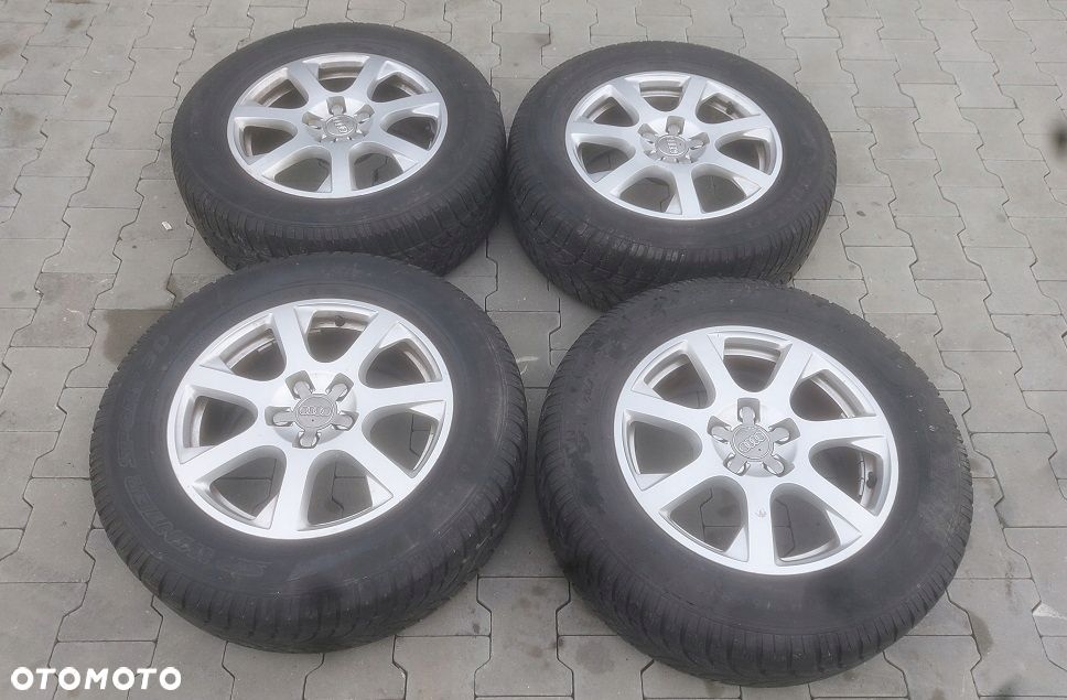 AUDI Q5 8R KOŁA FELGI OPONY ZIMA 7MM 235/65/17R - 1