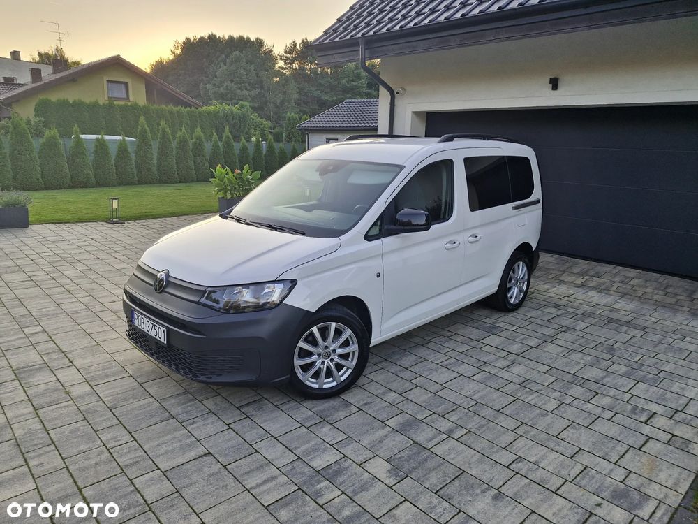 Volkswagen Caddy 2.0 TDI - 1