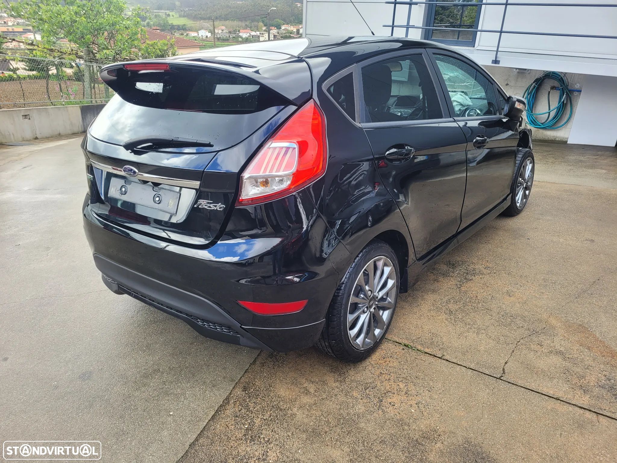 Ford Fiesta 1.0 Ecoboost 2017 St Line para peças - 1