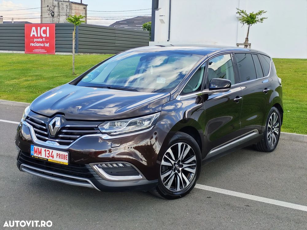 Renault Espace Energy dCi 160 EDC Initiale Paris - 1