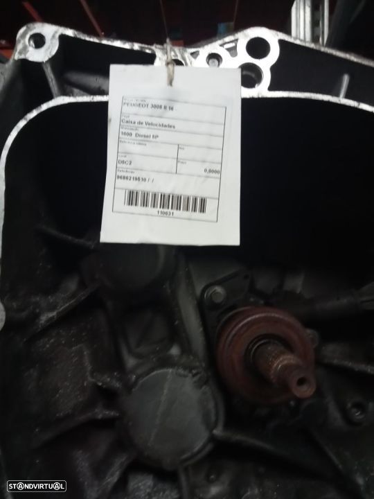 Caixa de velocidades Peugeot 3008II 1.6 Ref: 9686219510 - 1