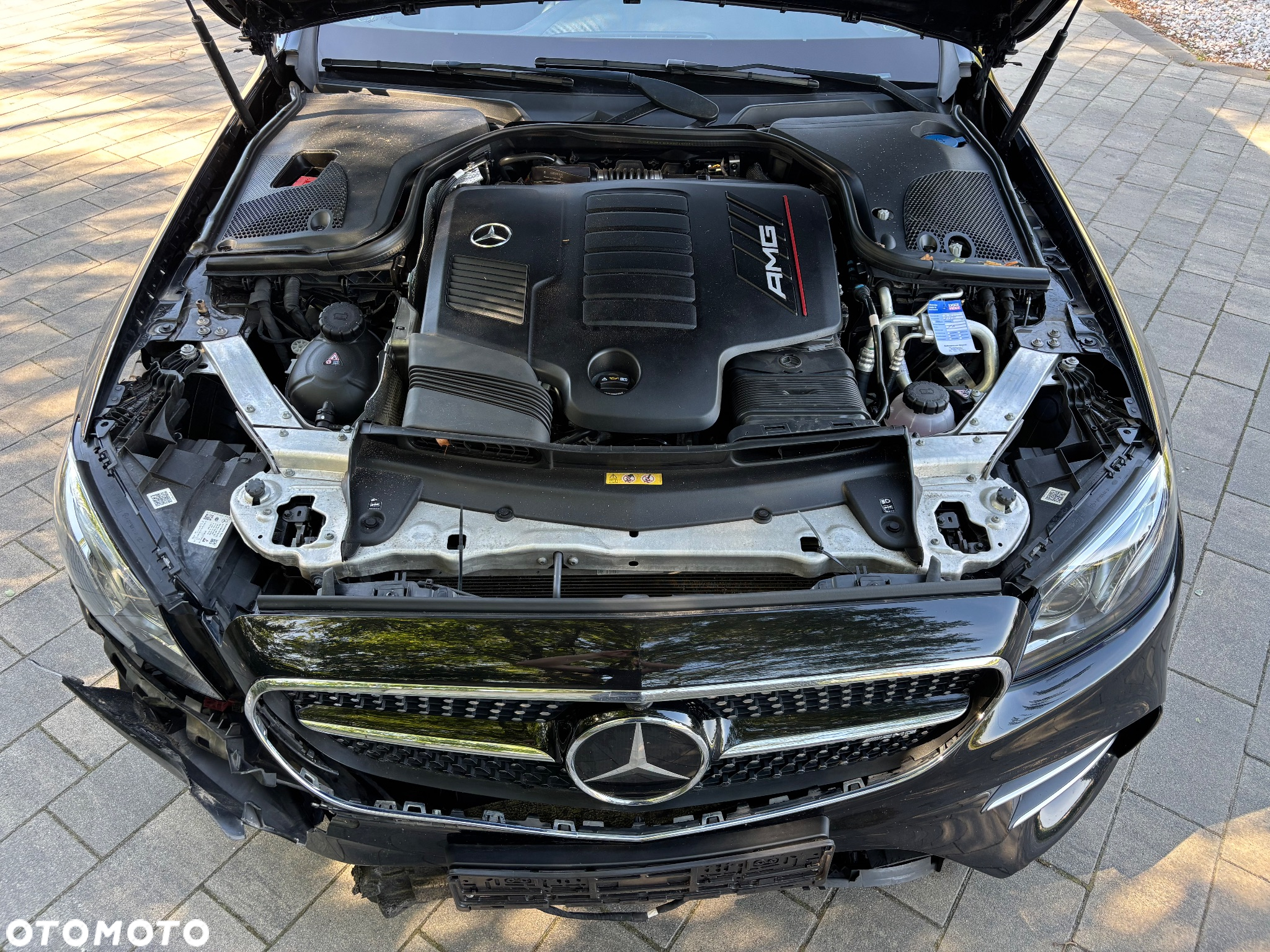 Mercedes-Benz Klasa E AMG 53 4Matic AMG Speedshift TCT-9G - 38