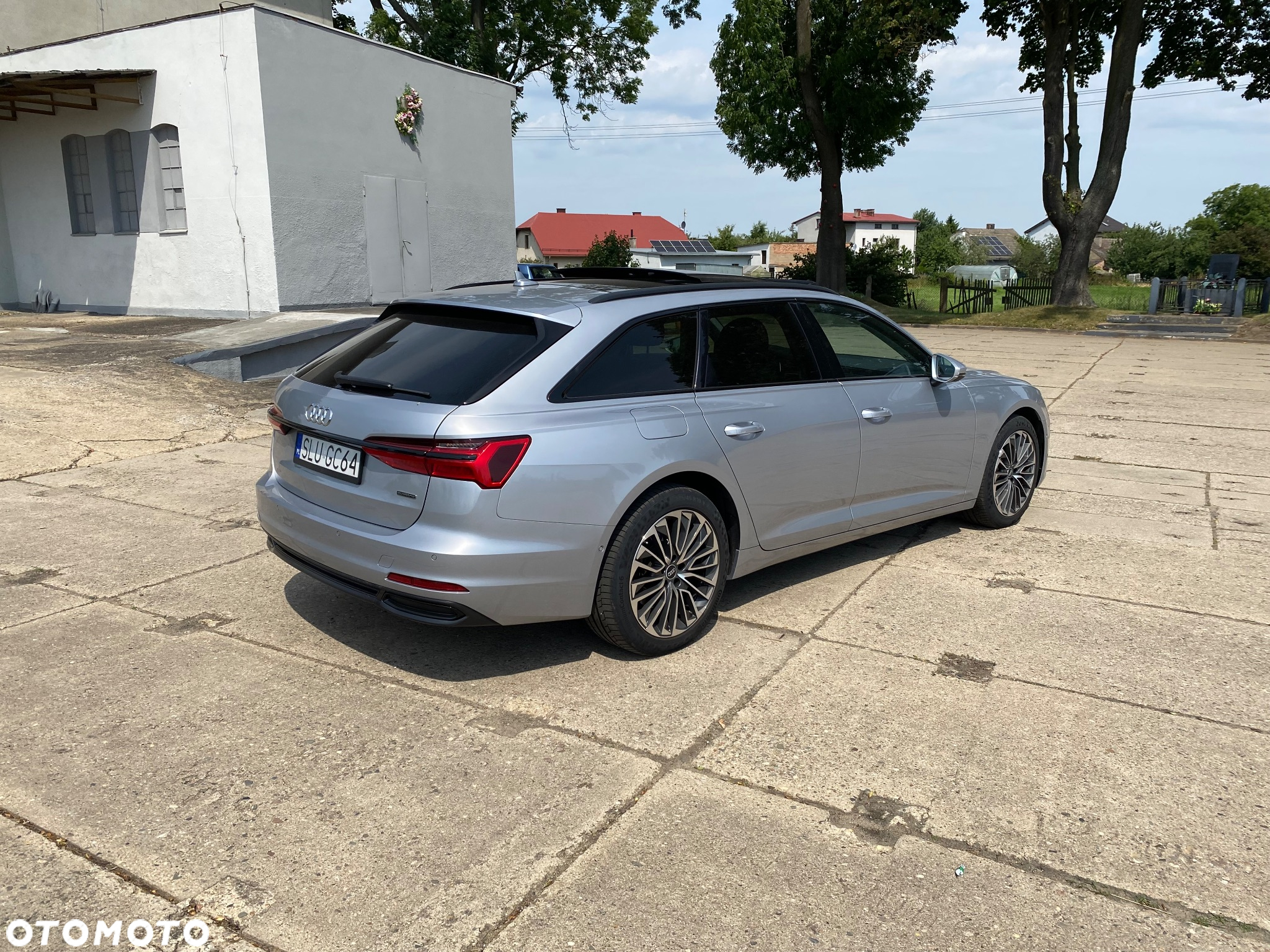 Audi A6 Avant 45 TDI quattro S tronic - 8