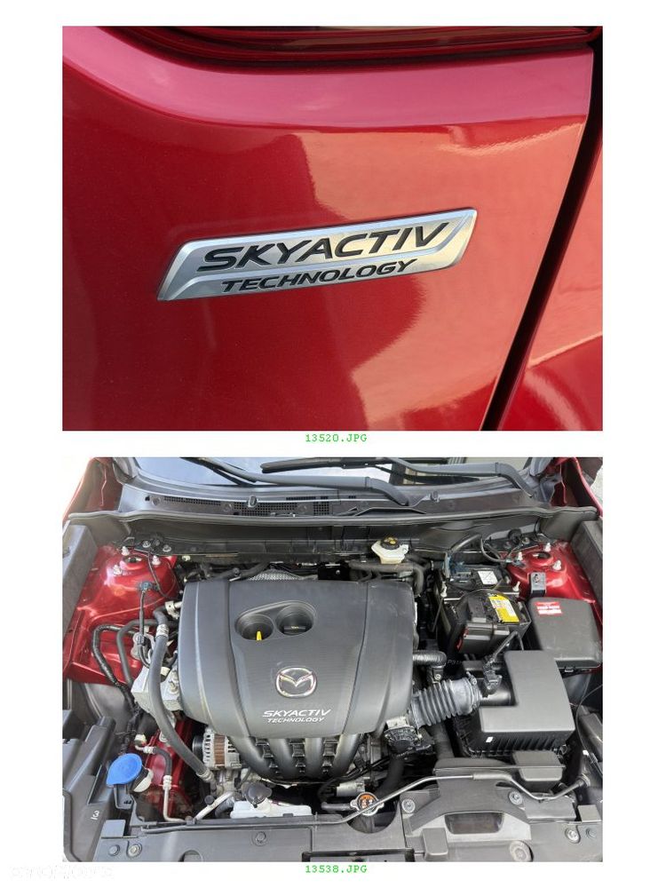 Mazda CX-3 SKYACTIV-G 120 FWD Exclusive-Line - 27