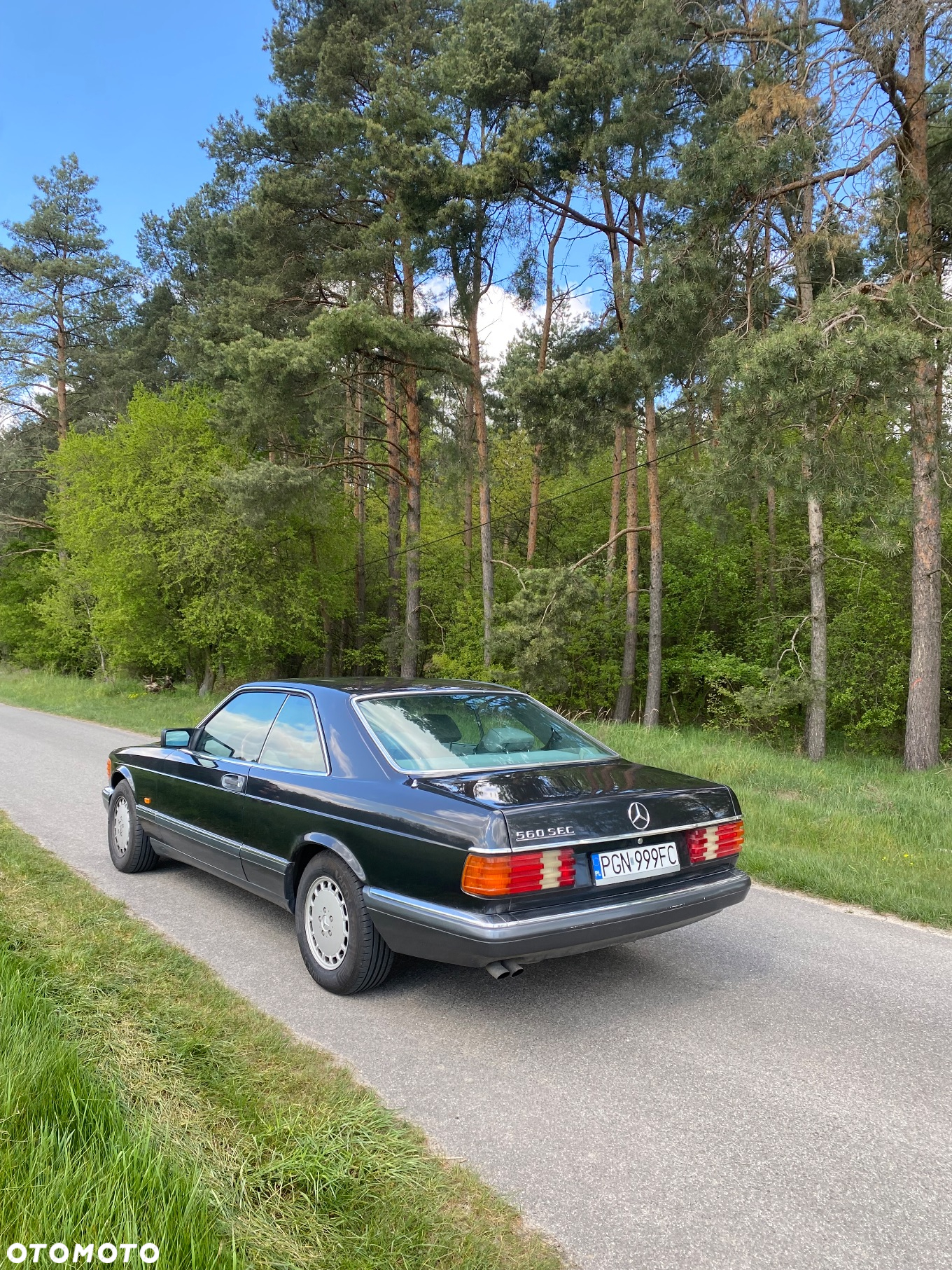 Mercedes-Benz Klasa S 420 C - 5