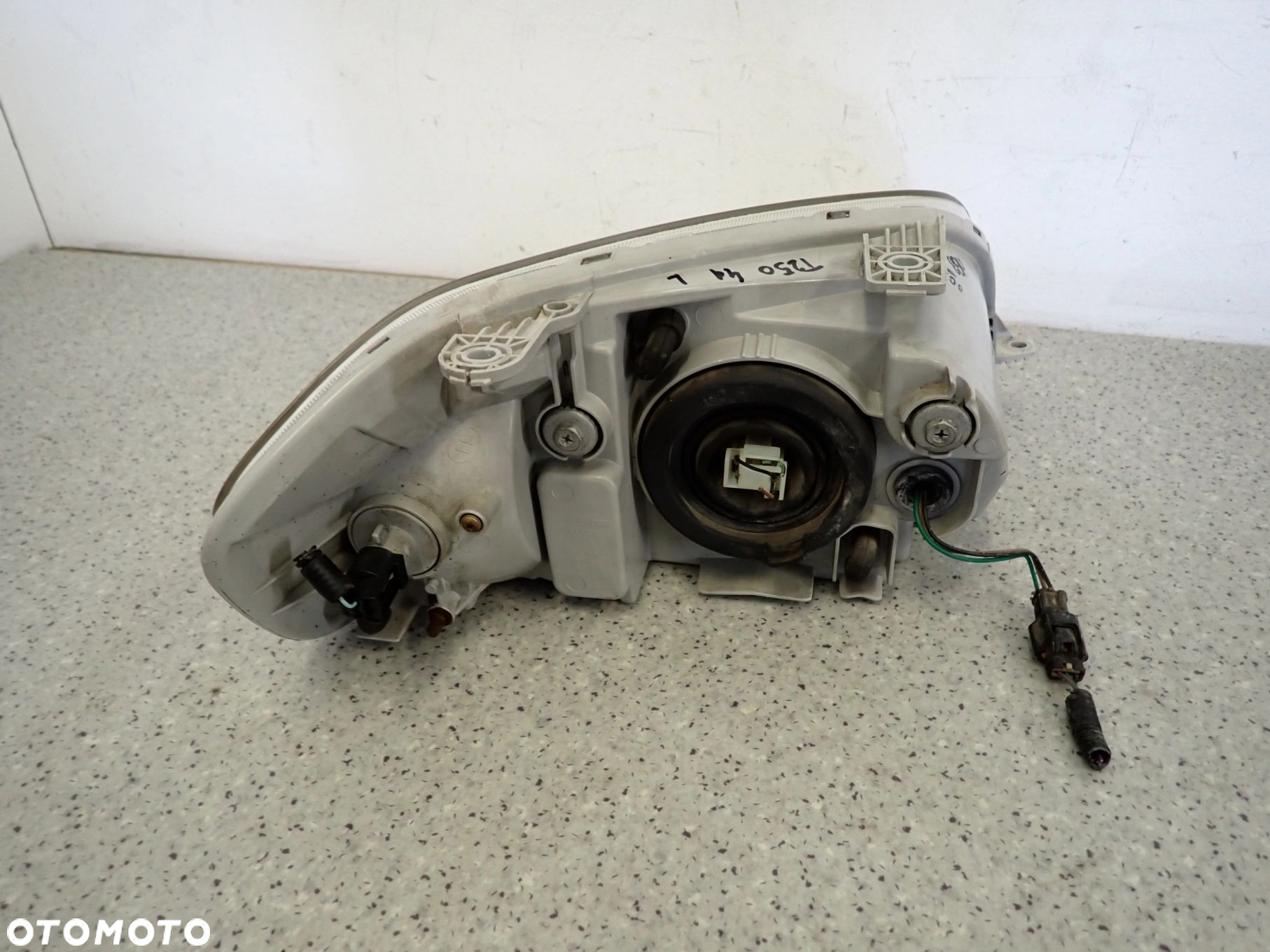 CHEVROLET AVEO T250 SEDAN 4D 07- REFLEKTOR LAMPA PRZEDNIA LEWA - 6