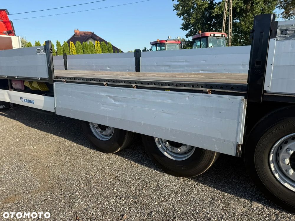 Krone Naczepa budowlana z burtami KRONE * Sprowadzona - 24