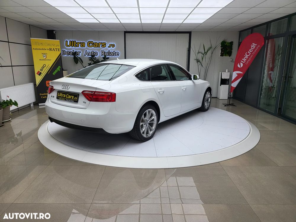 Audi A5 2.0 TDI ack (clean diesel) DPF multitronic - 5