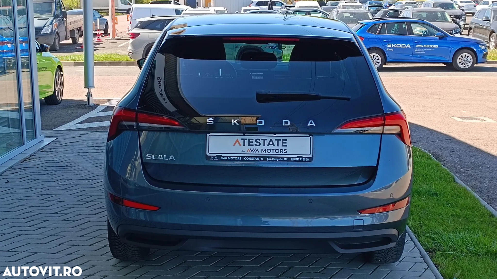 Skoda Scala 1.5 TSI DSG Style - 6