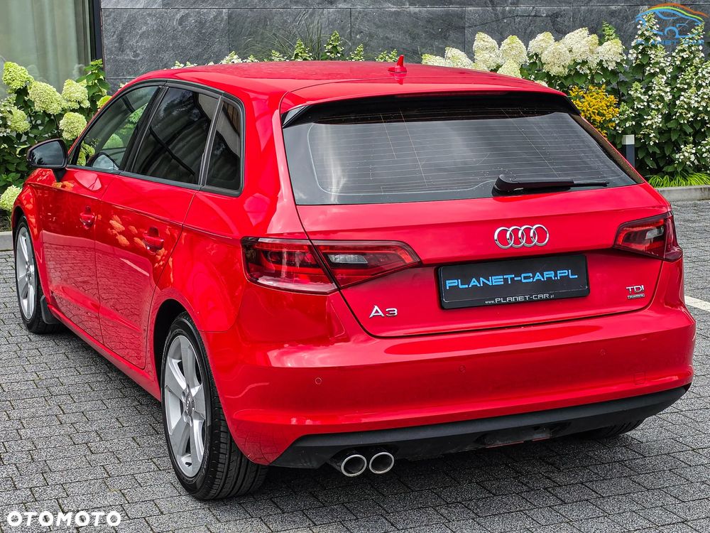 Audi A3 Sportback 2.0 TDI quattro S line Sportpaket - 10