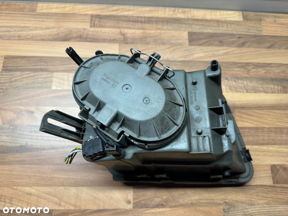 REFLEKOR LAMPY KOMPLET MERCEDES SEC W126 1305235062 1305235061 - 20