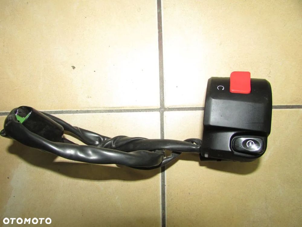 Kawasaki Z 400 Z400 19-23 przełącznik kierownicy prawy - 1
