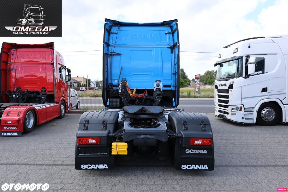 Scania S 500 / 500S / Klima Post / Skóry / TV / Full LED / - 20
