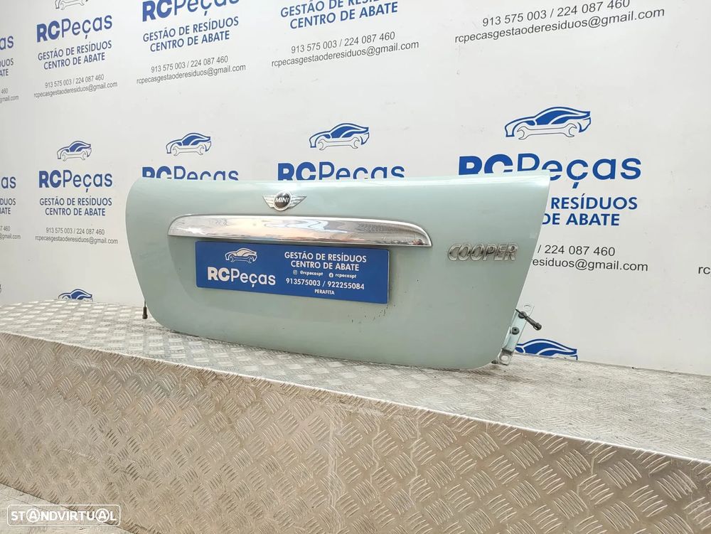 Porta Tampa Mala Mini Cooper S R57 Cabrio Cabriolet 2006 a 2013 - 7
