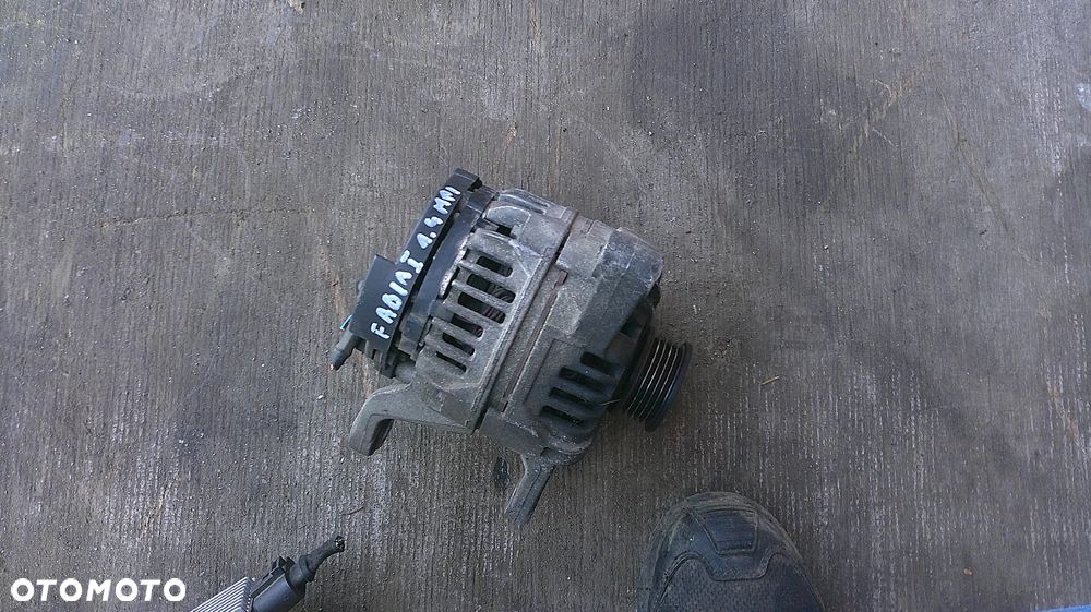 SKODA FABIA I 1.4 MPI ALTERNATOR - 1