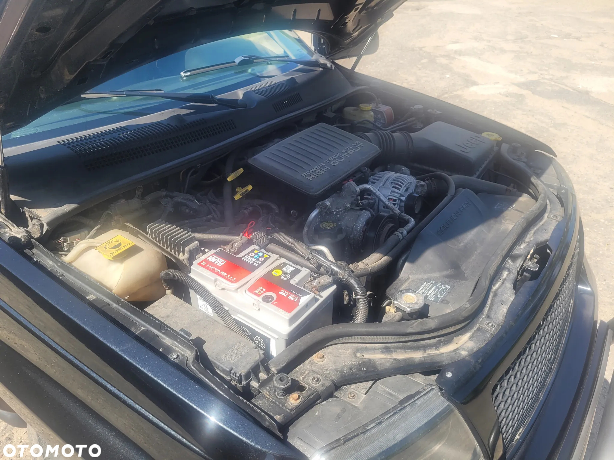 Jeep Grand Cherokee 4.7 Overland - 10
