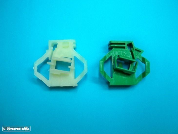 Clips  reparação elevador dos vidros vw polo seat cordoba ibiza - 2